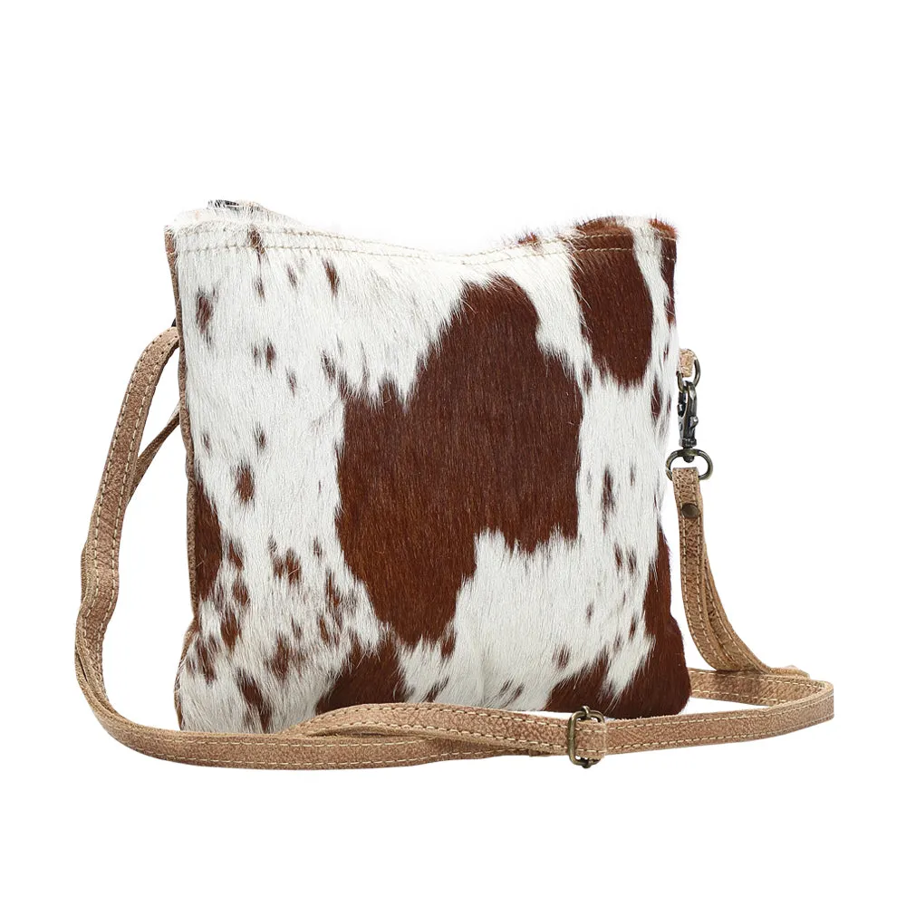 White And Brown Shade Bag