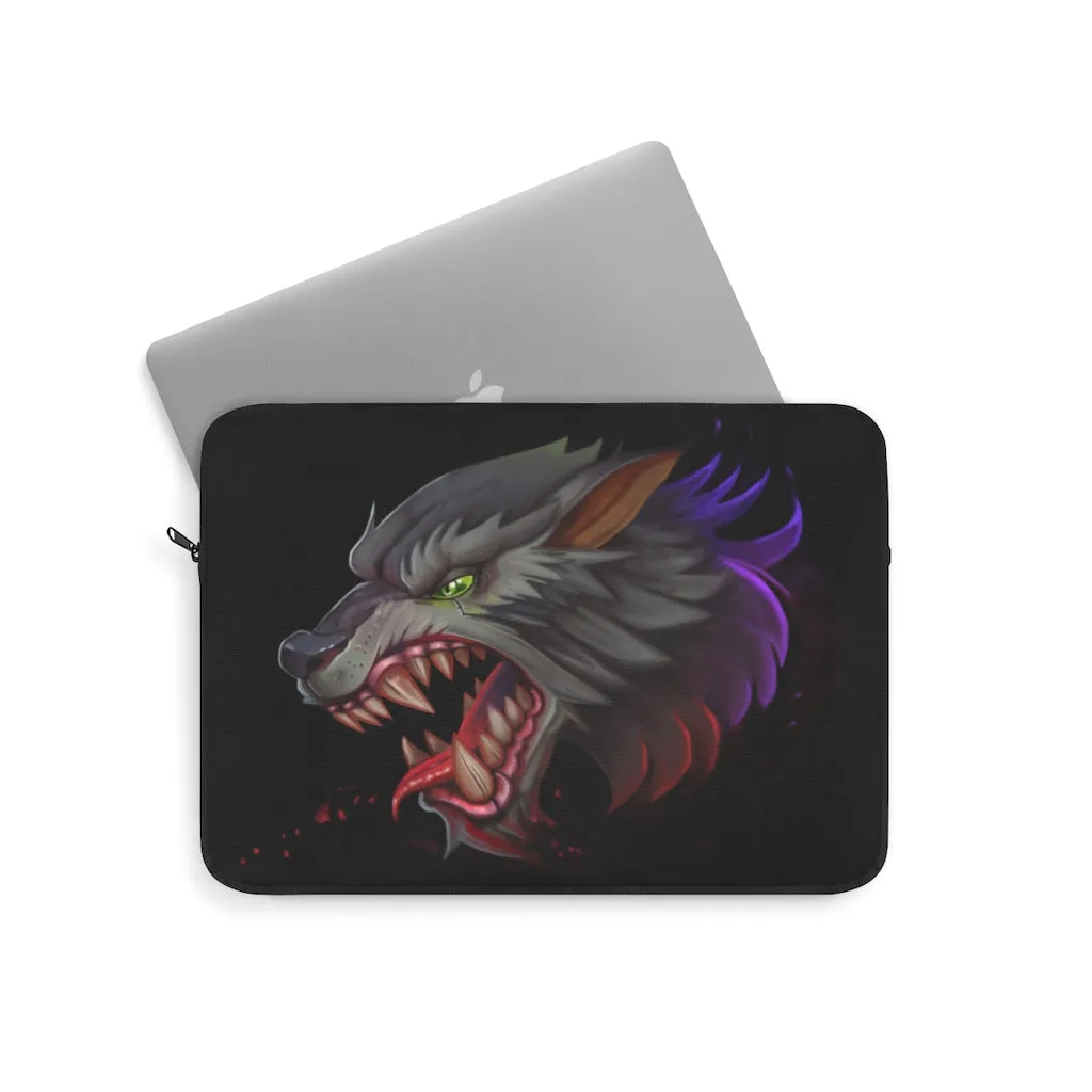 Wolf Laptop Sleeve