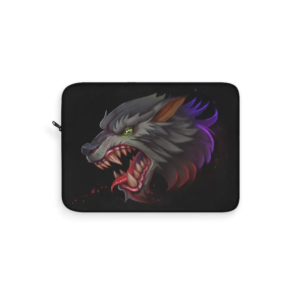 Wolf Laptop Sleeve