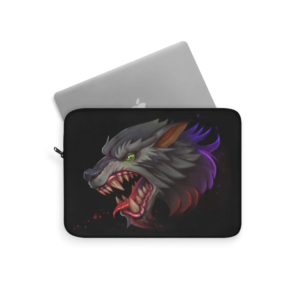 Wolf Laptop Sleeve