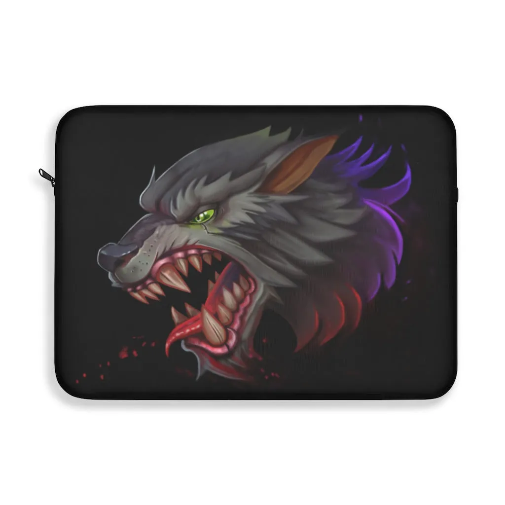 Wolf Laptop Sleeve