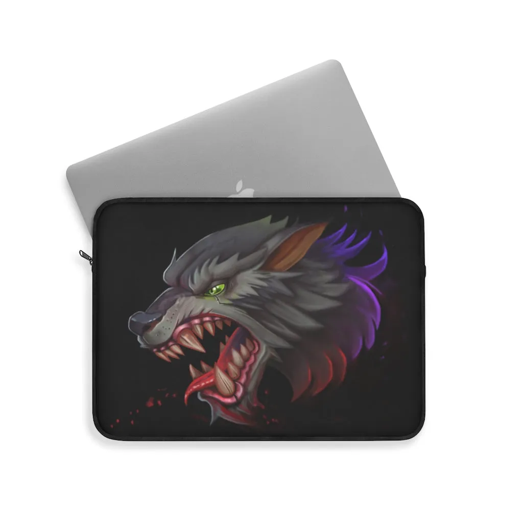 Wolf Laptop Sleeve