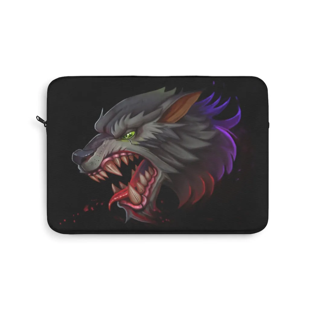 Wolf Laptop Sleeve