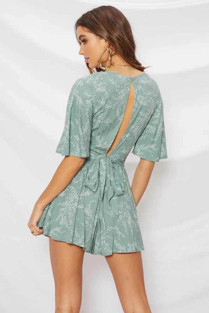 Wonderful Romper Sage