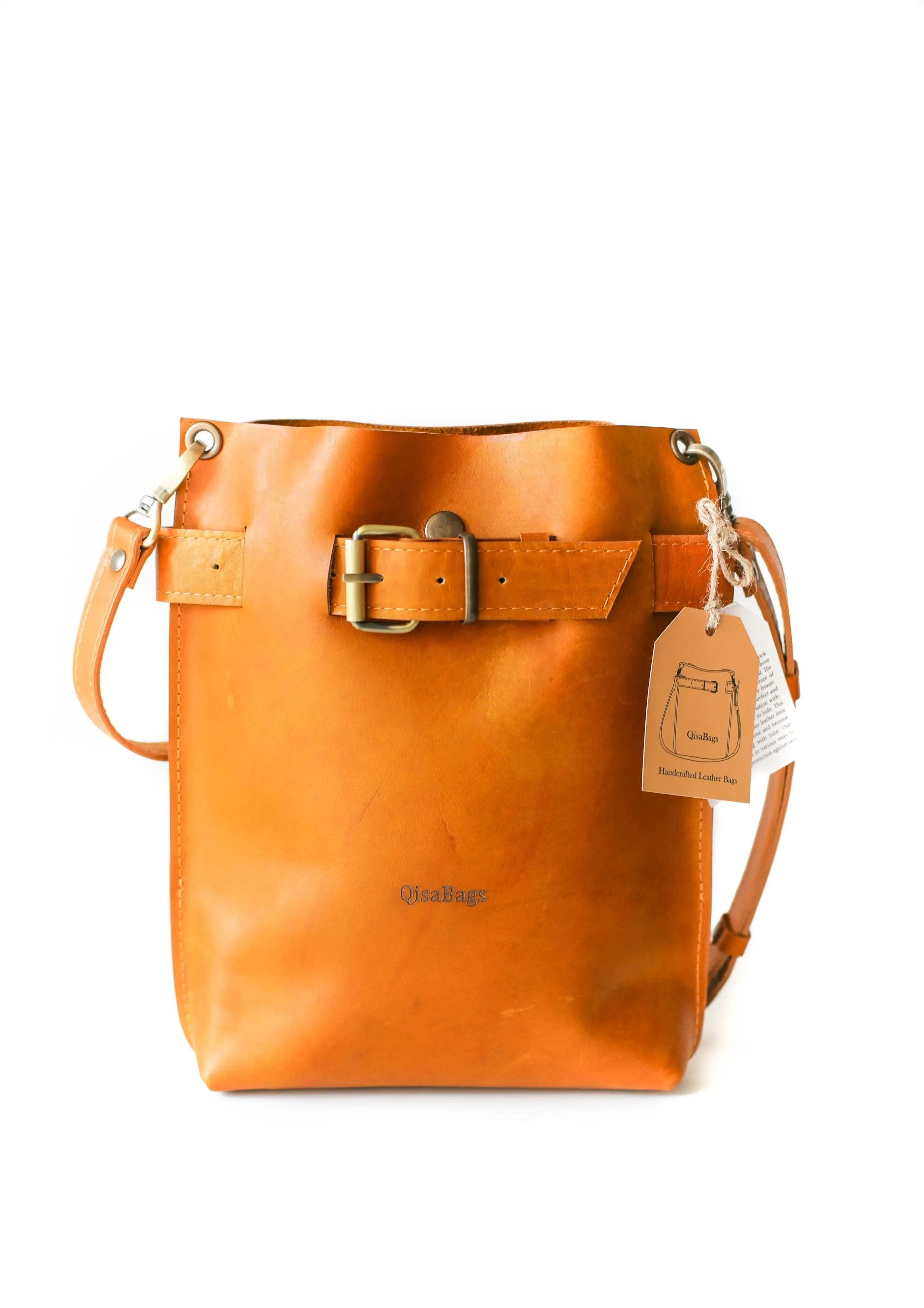 Yellow Leather Bag